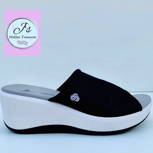 Clarks Step Cali Bay, women’s sandals Black